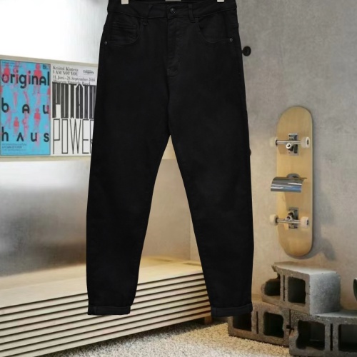 Replica Christian Dior Jeans For Men #1263733 $56.00 USD for Wholesale