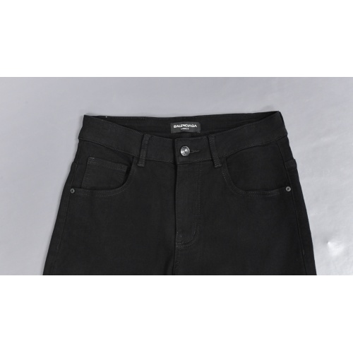 Replica Balenciaga Jeans For Men #1263736 $56.00 USD for Wholesale