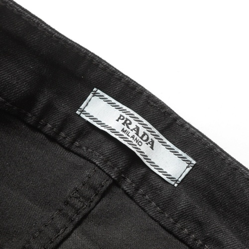 Replica Prada Jeans For Men #1263749 $42.00 USD for Wholesale