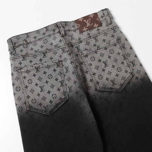 Replica Louis Vuitton LV Jeans For Men #1263752 $42.00 USD for Wholesale