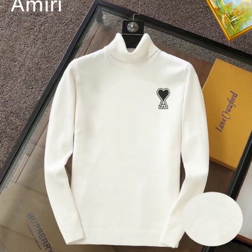 Cheap Amiri Sweaters Long Sleeved For Men #1263785, $$42.00 USD On Amiri Sweaters