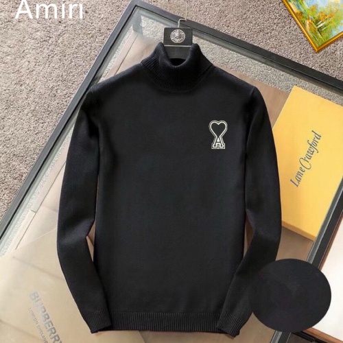 Cheap Amiri Sweaters Long Sleeved For Men #1263787, $$42.00 USD On Amiri Sweaters