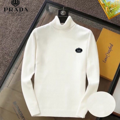 Cheap Prada Sweater Long Sleeved For Men #1263794, $$42.00 USD On Prada Sweater