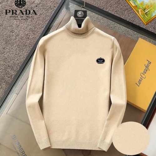 Cheap Prada Sweater Long Sleeved For Men #1263795, $$42.00 USD On Prada Sweater