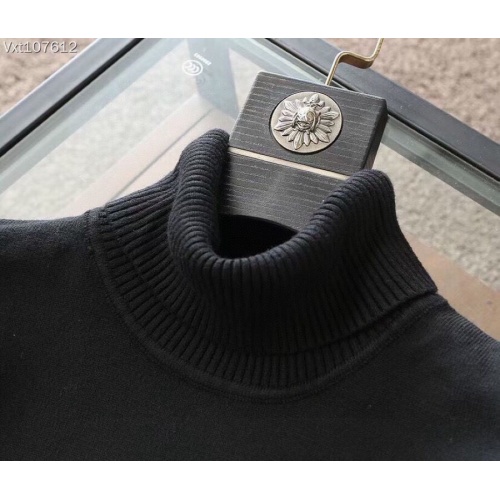 Replica Prada Sweater Long Sleeved For Men #1263796 $42.00 USD for Wholesale