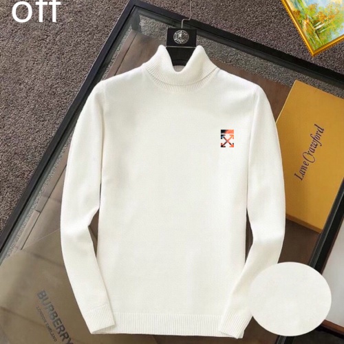 Cheap Off-White Sweaters Long Sleeved For Men #1263800, $$42.00 USD On Off-White Sweaters