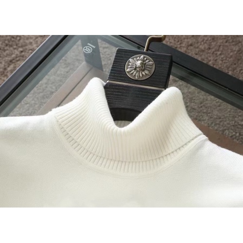 Replica Amiri Sweaters Long Sleeved For Men #1263812 $42.00 USD for Wholesale