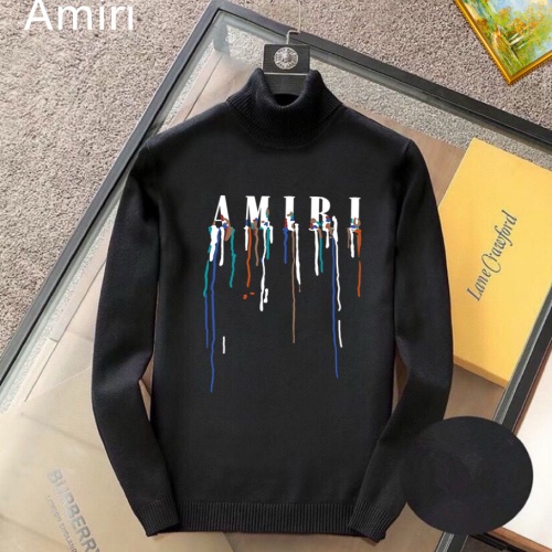 Cheap Amiri Sweaters Long Sleeved For Men #1263814, $$42.00 USD On Amiri Sweaters