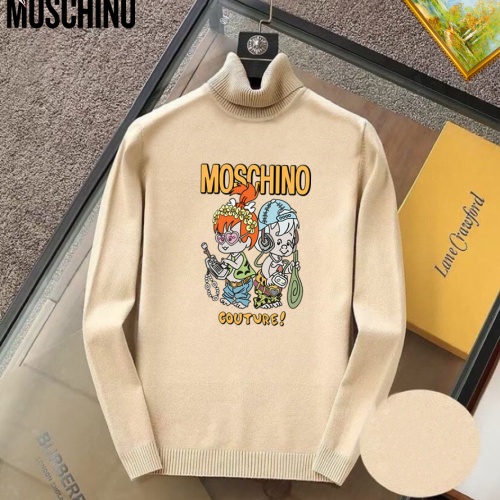 Cheap Moschino Sweaters Long Sleeved For Men #1263831, $$42.00 USD On Moschino Sweaters