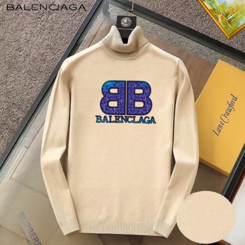 Cheap Balenciaga Sweaters Long Sleeved For Men #1263843, $$42.00 USD On Balenciaga Sweaters