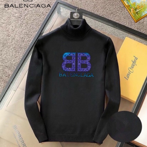 Cheap Balenciaga Sweaters Long Sleeved For Men #1263844, $$42.00 USD On Balenciaga Sweaters