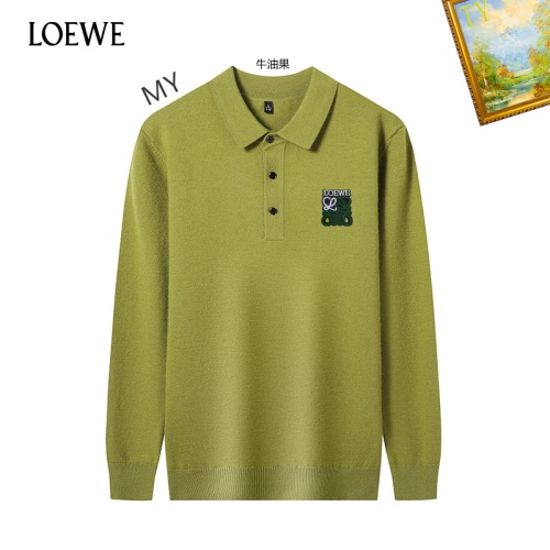 Cheap LOEWE Sweaters Long Sleeved For Men #1263849, $$42.00 USD On LOEWE Sweaters