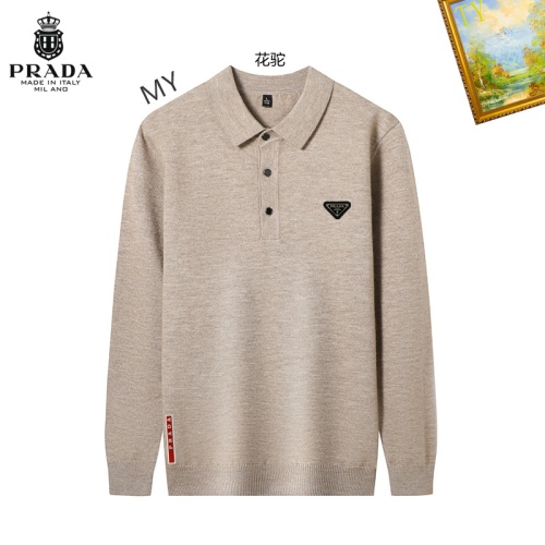 Cheap Prada Sweater Long Sleeved For Men #1263863, $$42.00 USD On Prada Sweater