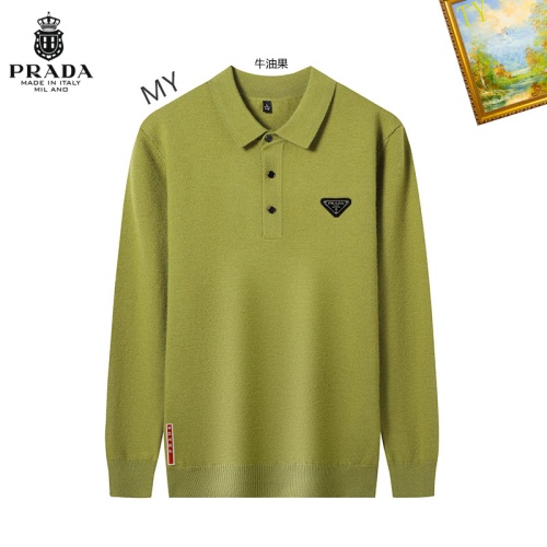 Cheap Prada Sweater Long Sleeved For Men #1263864, $$42.00 USD On Prada Sweater