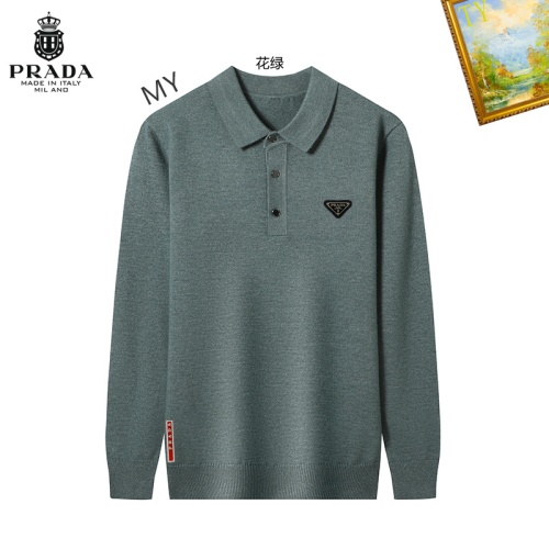 Cheap Prada Sweater Long Sleeved For Men #1263865, $$42.00 USD On Prada Sweater