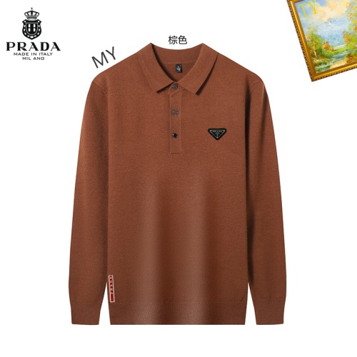 Cheap Prada Sweater Long Sleeved For Men #1263866, $$42.00 USD On Prada Sweater