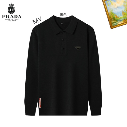 Cheap Prada Sweater Long Sleeved For Men #1263867, $$42.00 USD On Prada Sweater