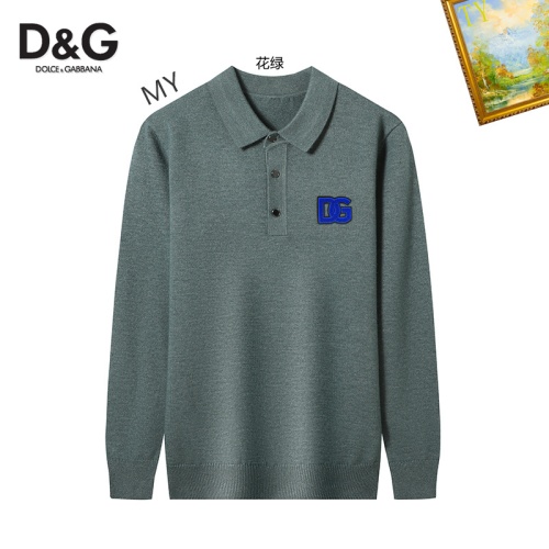 Cheap Dolce &amp; Gabbana D&amp;G Sweaters Long Sleeved For Men #1263905, $$42.00 USD On Dolce &amp; Gabbana D&amp;G Sweaters