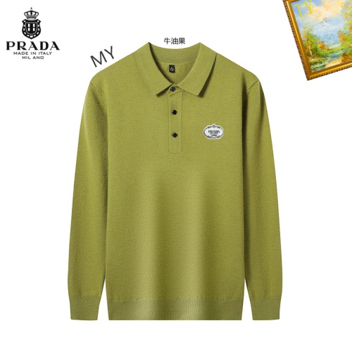 Cheap Prada Sweater Long Sleeved For Men #1263909, $$42.00 USD On Prada Sweater