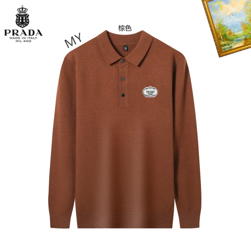 Cheap Prada Sweater Long Sleeved For Men #1263911, $$42.00 USD On Prada Sweater