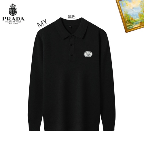 Cheap Prada Sweater Long Sleeved For Men #1263912, $$42.00 USD On Prada Sweater