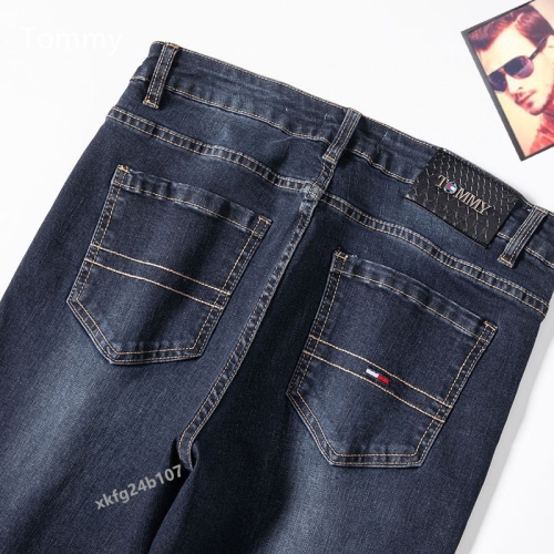 Replica Tommy Hilfiger TH Jeans For Men #1263934 $42.00 USD for Wholesale