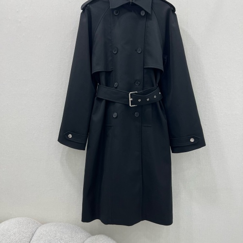 Cheap Christian Dior Coat Long Sleeved For Women #1263943, $$172.00 USD On Christian Dior Coat