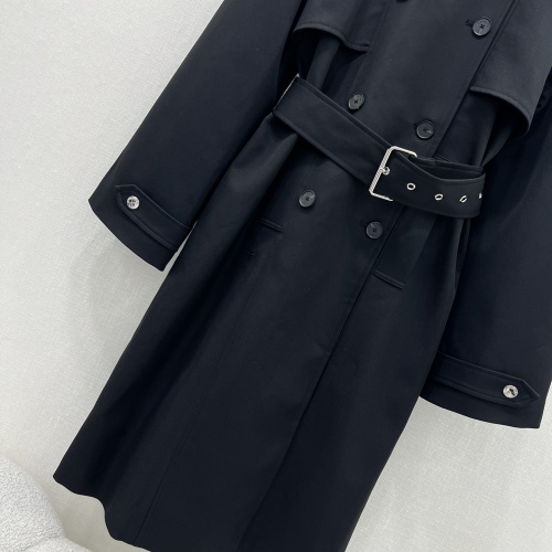 Replica Christian Dior Coat Long Sleeved For Women #1263943 $172.00 USD for Wholesale