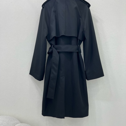 Replica Christian Dior Coat Long Sleeved For Women #1263943 $172.00 USD for Wholesale