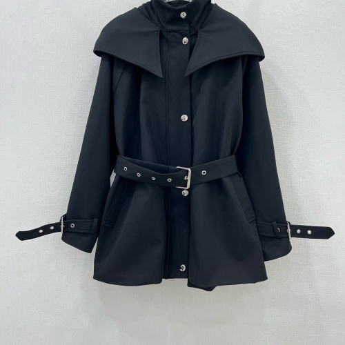 Cheap Christian Dior Coat Long Sleeved For Women #1263946, $$108.00 USD On Christian Dior Coat