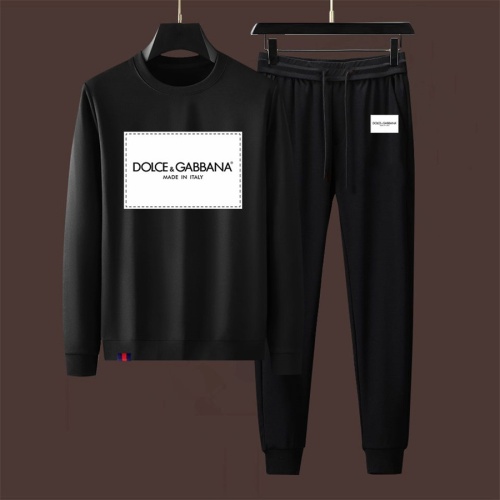 Cheap Dolce &amp; Gabbana D&amp;G Tracksuits Long Sleeved For Men #1264002, $$88.00 USD On Dolce &amp; Gabbana D&amp;G Tracksuits