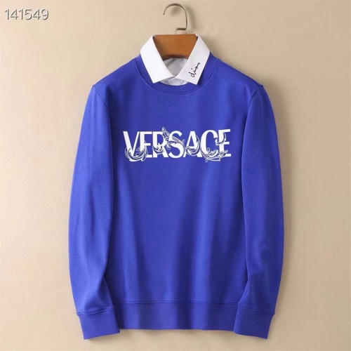 Cheap Versace Hoodies Long Sleeved For Men #1264035, $$48.00 USD On Versace Hoodies