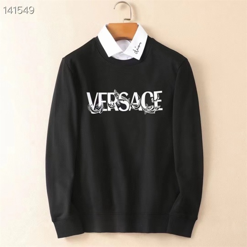 Cheap Versace Hoodies Long Sleeved For Men #1264036, $$48.00 USD On Versace Hoodies