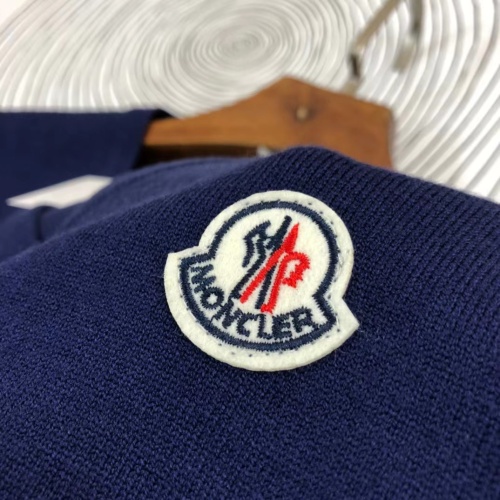 Replica Moncler Sweaters Long Sleeved For Men #1264051 $45.00 USD for Wholesale