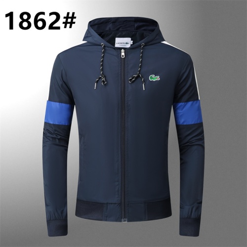 Cheap Lacoste Jackets Long Sleeved For Men #1264110, $$42.00 USD On Lacoste Jackets