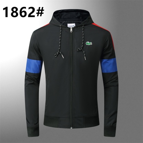 Cheap Lacoste Jackets Long Sleeved For Men #1264111, $$42.00 USD On Lacoste Jackets