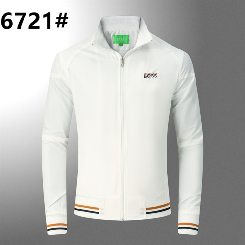 Cheap Boss Jackets Long Sleeved For Men #1264138, $$39.00 USD On Boss Jackets