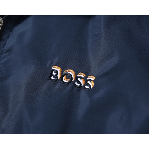 Replica Boss Jackets Long Sleeved For Men #1264139 $39.00 USD for Wholesale