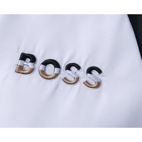 Replica Boss Jackets Long Sleeved For Men #1264142 $39.00 USD for Wholesale