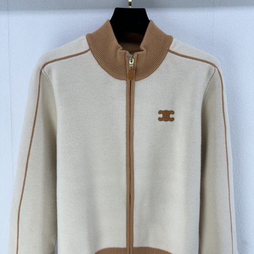 Replica Celine Sweaters Long Sleeved For Women #1264161 $105.00 USD for Wholesale