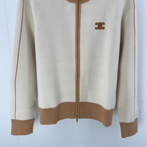 Replica Celine Sweaters Long Sleeved For Women #1264161 $105.00 USD for Wholesale