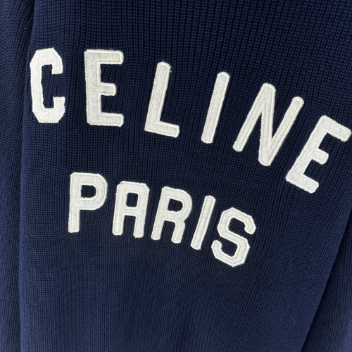 Replica Celine Sweaters Long Sleeved For Women #1264168 $108.00 USD for Wholesale