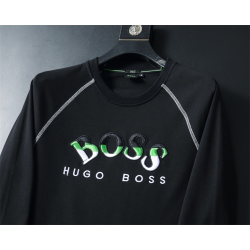 Replica Boss Hoodies Long Sleeved For Men #1264192 $36.00 USD for Wholesale