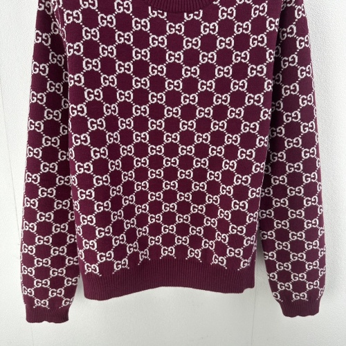 Replica Gucci Sweaters Long Sleeved For Women #1264225 $100.00 USD for Wholesale