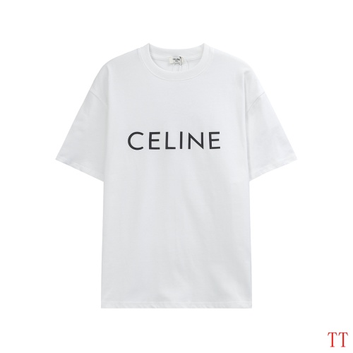 Cheap Celine T-Shirts Short Sleeved For Unisex #1264278, $$32.00 USD On Celine T-Shirts