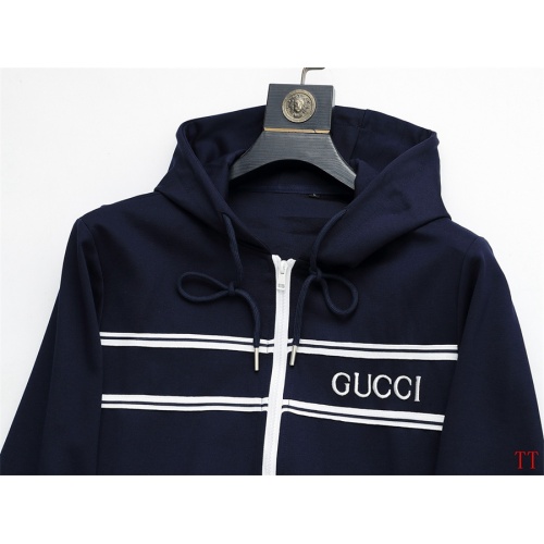 Replica Gucci Tracksuits Long Sleeved For Men #1264359 $98.00 USD for Wholesale