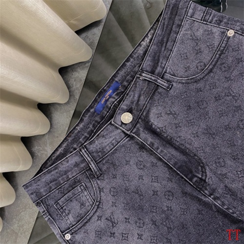 Replica Louis Vuitton LV Jeans For Unisex #1264373 $60.00 USD for Wholesale