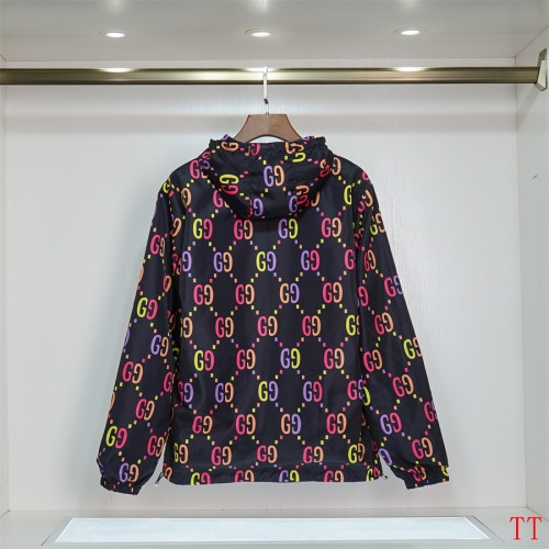 Replica Gucci Jackets Long Sleeved For Men #1264401 $52.00 USD for Wholesale