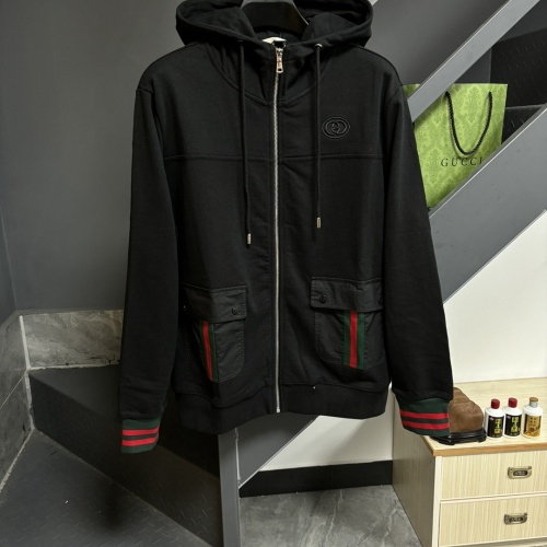 Cheap Gucci Jackets Long Sleeved For Unisex #1264403, $$80.00 USD On Gucci Jackets