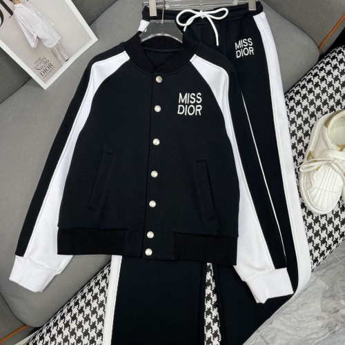 Cheap Christian Dior Tracksuits Long Sleeved For Women #1264414, $$108.00 USD On Christian Dior Tracksuits